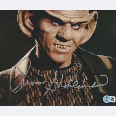 Star Trek - Signed by Armin Shimerman (Quark) | Catawiki