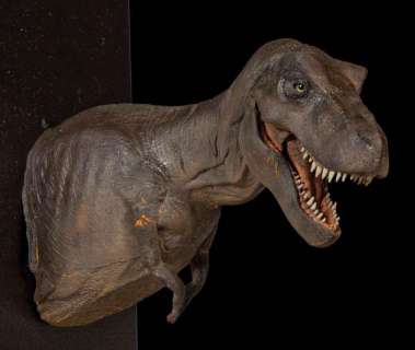 Jurassic Park stop-motion hero T-Rex puppet (torso) for main animation sequence | Profiles in History