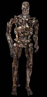 Lot 1318 - T2: Judgment Day Original Full-Scale Screen-Used Battlefield T-800 Endoskeleton