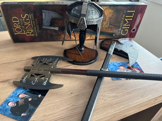 Lord of the Rings - John Rhys-Davies - United Cutlery