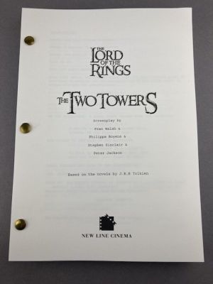 Lord of the Rings: The Two Towers - Elijah Wood, Ian McKellen and Liv Tyler - New Line Cinema | Catawiki