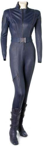 Lot 21 - Iron Man 2 Black Widow Hero S.H.I.E.L.D. Uniform