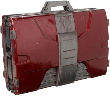 Iron Man 2 Stunt Suitcase Armor | Propworx