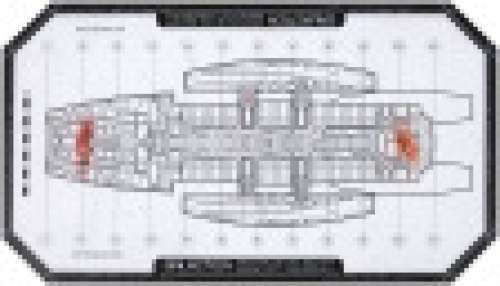 Battlestar Galactica | BSG Props Battlestar Galactica Schematic Translight | Propworx