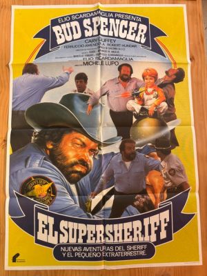 1980 / Bud Spencer - El SuperSheriff | Catawiki