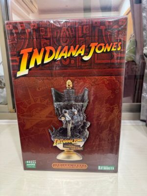Kotobukiya - Figure - Indiana Jones Raiders of the Lost Ark statue Kotobukiya - Plastic | Catawiki