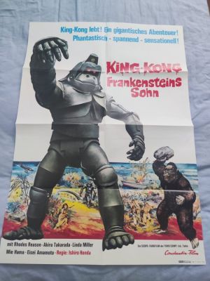 Rhodes Reason, Linda Miller, Akira Takarada, Mie Hama, Eisei Amamoto, Haruo Nakajima, Kôji - King Kong Frankensteins Sohn - King-Kong Frankensteins Sohn | Catawiki