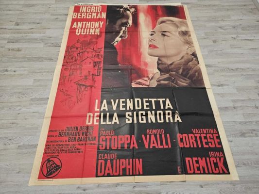 Partial: GIULIANO NISTRI - La vendetta della signora (The Visit) - LA VENDETTA DELLA SIGNORA | Catawiki