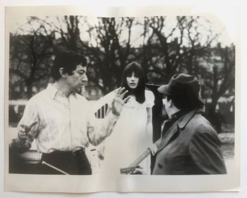 Paul Muse - Serge Gainsbourg - Chantal Goya - Le prisonnier de Lagny - Photo de presse originale - 1968 | Catawiki