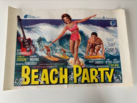 Frankie Avalon,Annette Funicello - Beach Party - Beach Party | Catawiki