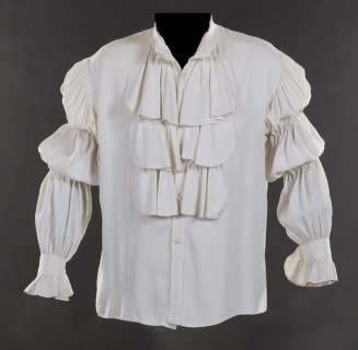 Lot 1098 - Jerry Seinfeld iconic "Puffy Shirt" from Seinfeld.