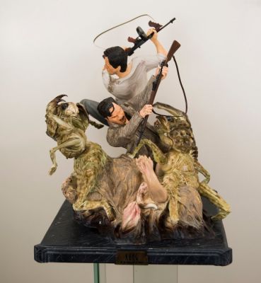 Kong - Adrien Brody - Weta