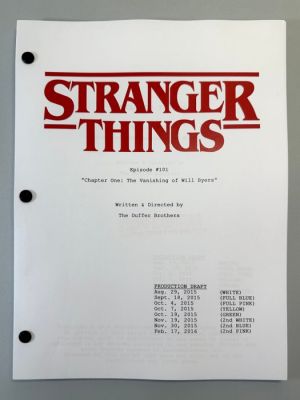 Stranger Things - Episode #101 - The Duffer Brothers | Catawiki