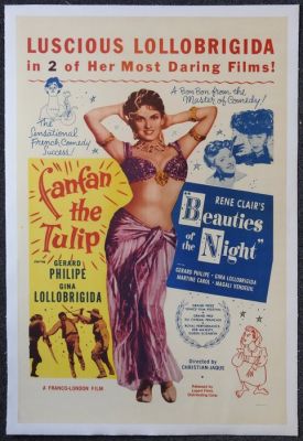 Gina Lollobrigida - Fanfan the Tulip / Beauties of the Night - Gina Lollobrigida - Fanfan la Tulipe & Les belles de nuit | Catawiki