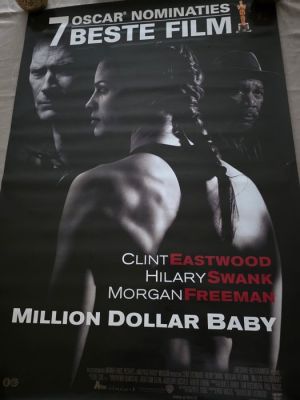 Clint Eastwood - Million Dollar Baby - Million Dollar Baby | Catawiki