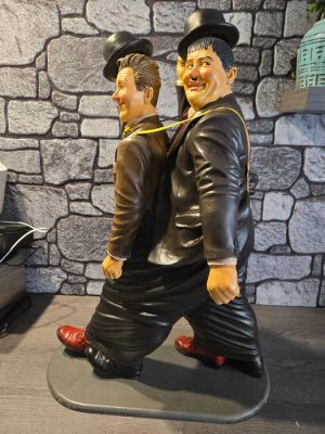 Laurel and Hardy by Jun Asilo | Catawiki