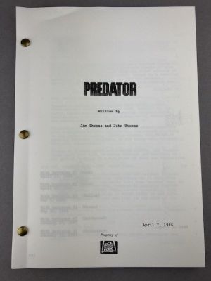 Predator (1987) - Arnold Schwarzenegger as Major Alan "Dutch" Schaefer - 20th Century Fox | Catawiki