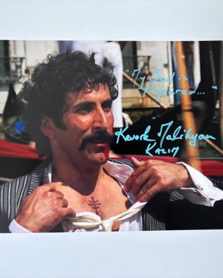 Indiana Jones and the Last Crusade (1989) - Signed by Kevork Malikyan (Kazim)
