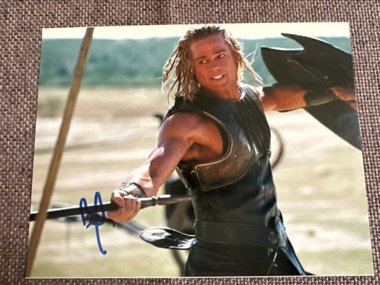 Troy - Brad Pitt - Autograph | Catawiki
