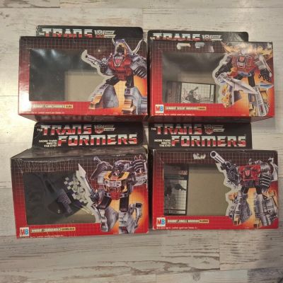 Hasbro - Action figure Transformers Dinobots box Grimlock / Slag / Snarl / Sludge - 1980-1990 - Japan | Catawiki