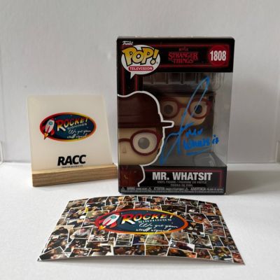 Stranger Things - Signed by Jamie Campbell Bower | Catawiki