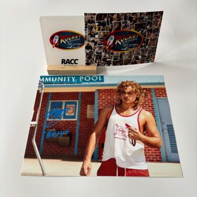 Stranger Things - Signed by Dacre Montgomery