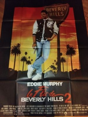 EDDIE MURPHY AXEL FOLEY - BEVERLY HILL COP II - 1980s | Catawiki