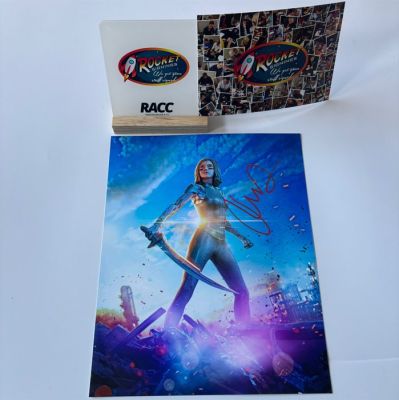 Alita: Battle Angel - Signed by Rosa Salazar