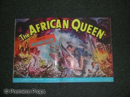 Lot 375 - HOLLYWOOD REPORTER - African Queen Poster