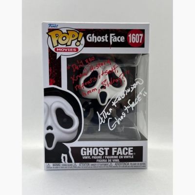 Scream - Signed by Allen Robinson (Ghostface) | Catawiki