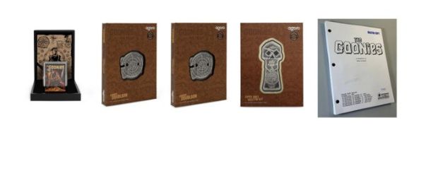 The Goonies – Complete .999 Silver Collection + Full Fourth Draft Script – 9 oz Silver Lot – Limited | Catawiki