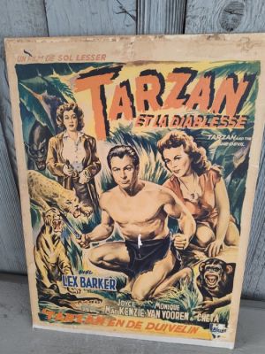 L&H Verstegen Brussel - Tarzan - Tarzan and the She-Devil | Catawiki