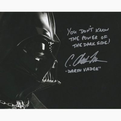Star Wars Episode V: The Empire Strikes Back - Signed by C Andrew Nelson (Darth Vader) | Catawiki