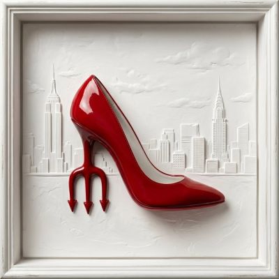 Artxlife - The Devil Wears Prada White Relief | Catawiki