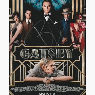 The Great Gatsby - Signed by Baz Luhrmann (Director)