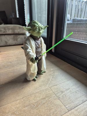 Star Wars - Master Yoda - jakks pacific - big fig - 50cm - mint condition new in box - Jakks Pacific | Catawiki