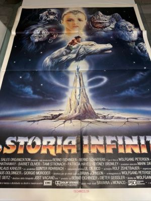 Renato Casaro - Selegrafica - La Storia Infinita (The NeverEnding Story) – Manifesto cinematografico originale italiano 2 Fogli - - 1980s | Catawiki