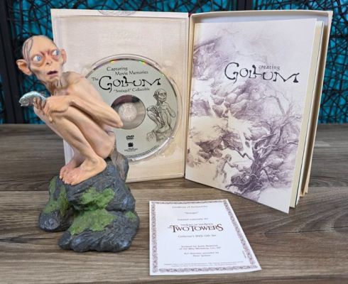 Sideshow - Weta Workshop - Statue, Gollum - 18 cm - polyresin - 2005 | Catawiki