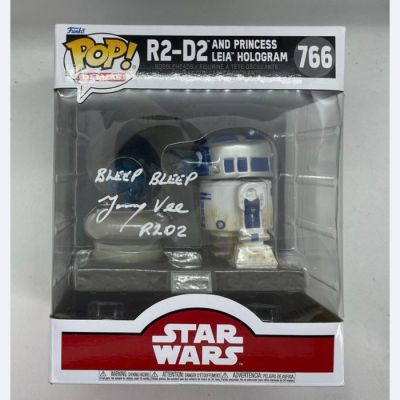 Star Wars - Signed by Jimmy Vee (R2-D2) | Catawiki