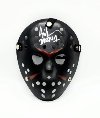 Friday the 13th - Ari Lehman "The 1st Jason Vorhees" Autograph + Inscription "Jason 1" | Catawiki