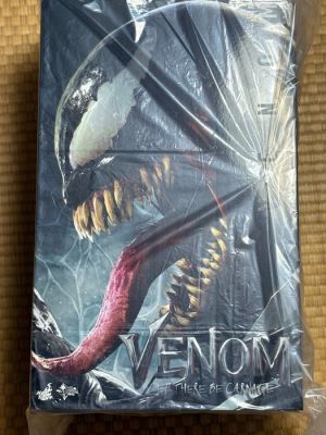 Hot Toys - Action figure Hot Toys Movie Masterpiece MMS626 Venom – Venom: Let There Be Carnage – 1/6 Scale – Unopened | Catawiki