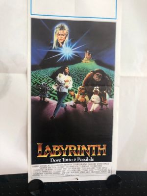 David Bowie - Bowie - Labyrinth, First Edition 1986. Original Cinema Release | Catawiki