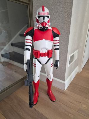 Star Wars - Shocktrooper with gun xxl - Big Fig 31inch - 80 cm - good condition - Jakks Pacific | Catawiki