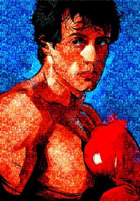 ROCKY (1976) - Sylvester Stallone as "Rocky Balboa" | Catawiki