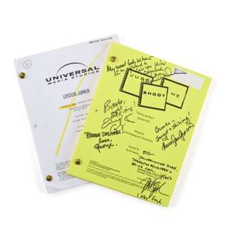 Lot #18 - Brooke Shields Personal TV Scripts