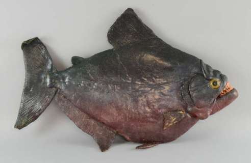 Piranha (1995), a prop special effects rubber / foam Piranha, this hand operated version has a… | Ewbank’s