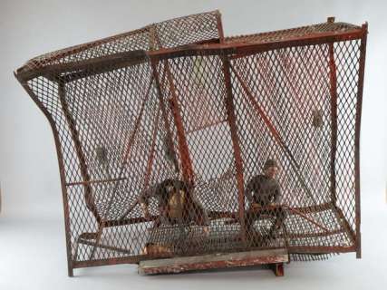 † Reign of Fire (2002) Large production made model elevator used in the… | Ewbank’s