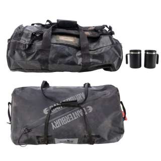 The Expanse - Lot 22 - James Holden‘s (Steven Strait) Canterbury Duffle with Tachi Bag and Pair of Coffee Mugs