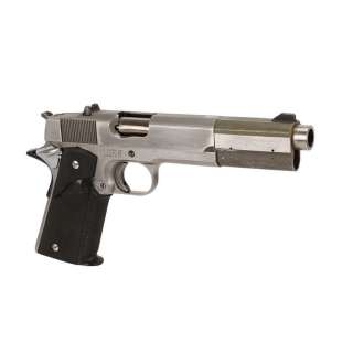 TERMINATOR 2: JUDGMENT DAY (1991) - Lot 416 - Sarah Connor‘s (Linda Hamilton) Hero Detonics Speedmaster Pistol
