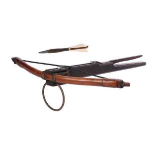 MALEFICENT: MISTRESS OF EVIL (2019) - Lot 1378 - Queen Ingrith‘s (Michelle Pfieffer) Screen-matched Hero Crossbow and Bolt